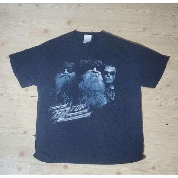 ZZ Top Concert Tour T-Shirt Mescalero 2003 Beer Drinkers and Hell Raiser Size L - Picture 1 of 5